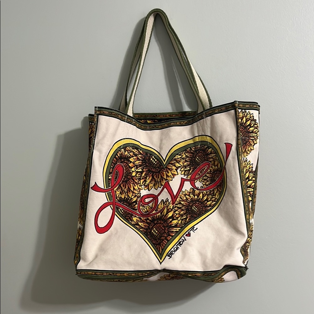 Sunflower Love Tote Bag